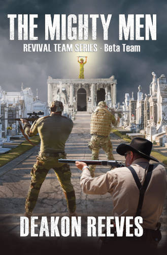 ebook cover for The Mighty Men, a Christian adventure novel