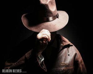 This is an image representing the pen name "Deakon Reeves."