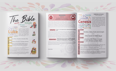 The Bible Made Simple and Easy Book image