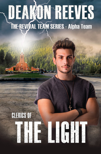 ebook cover for Clerics of the Light by Deakon Reeves