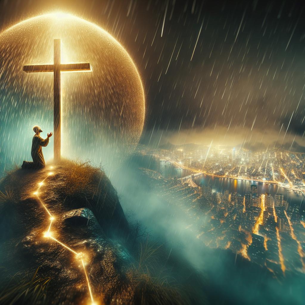 Peace Under Pressure: Prayer, Purpose, and the Cross