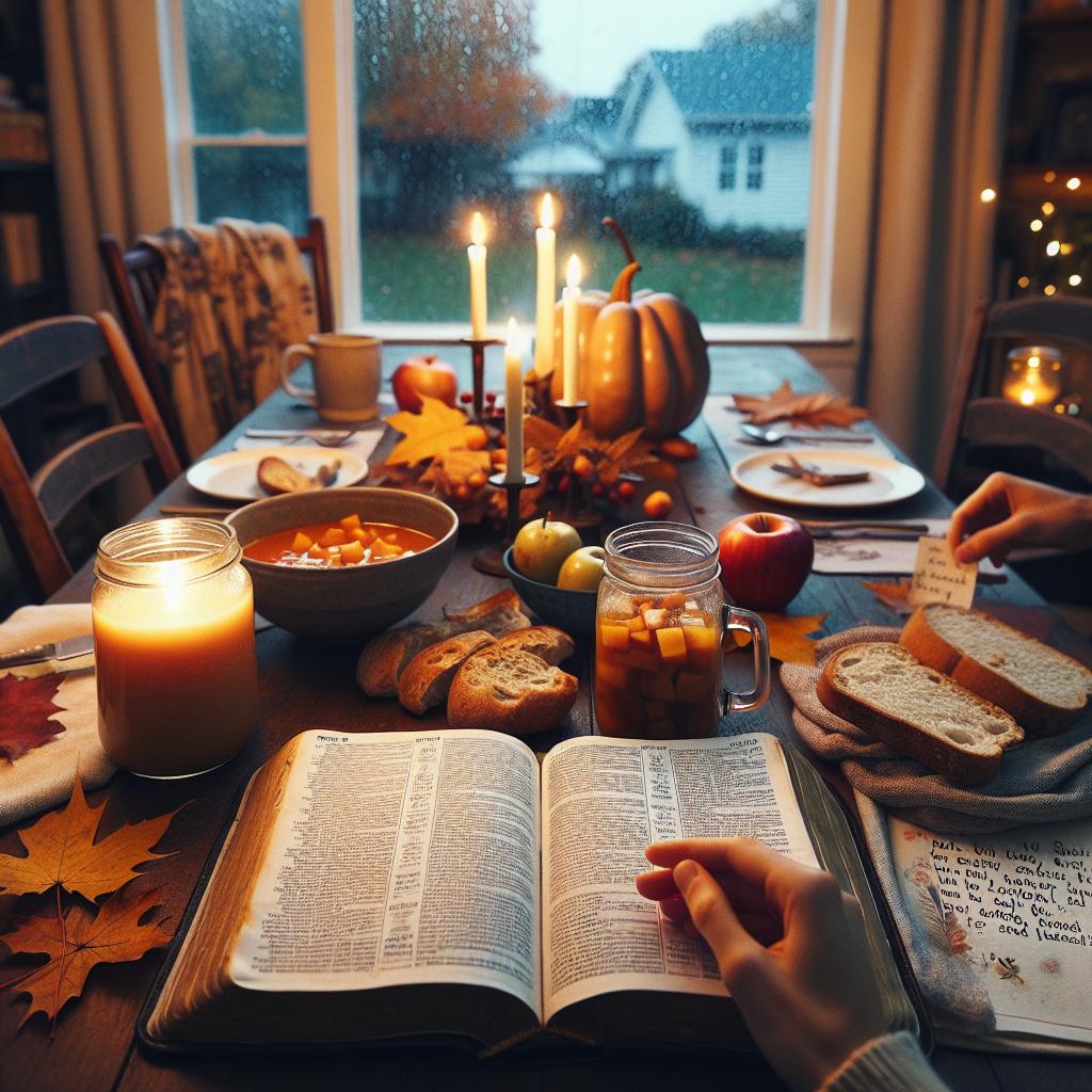 Gratitude in Home Life