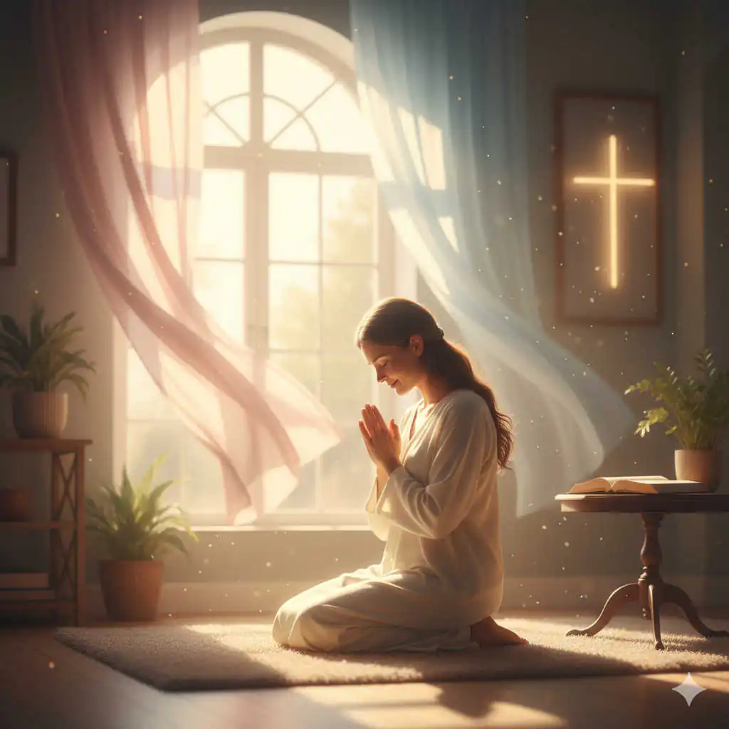 prayer for courage