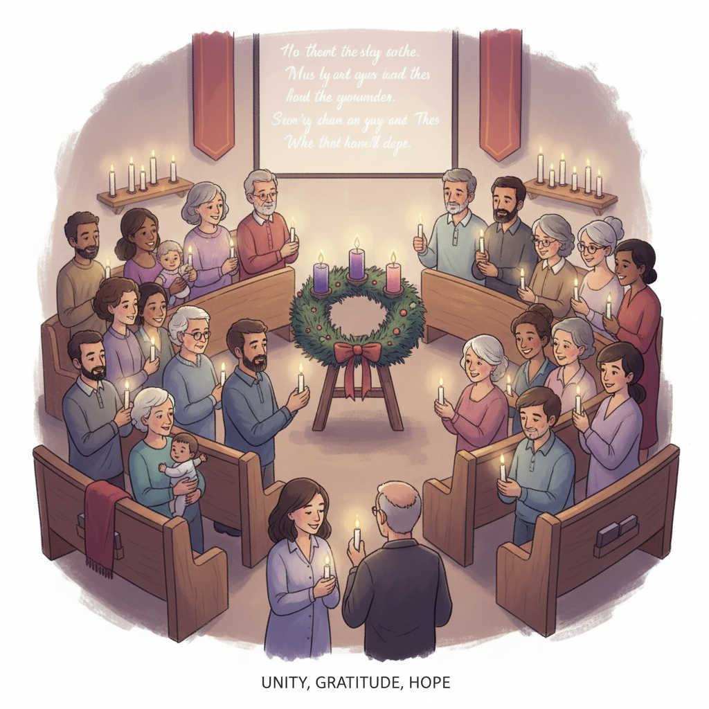 Thanksgiving to Advent