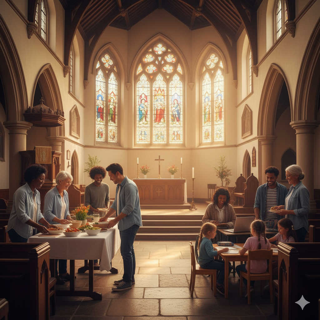 spiritual gifts in Christian community