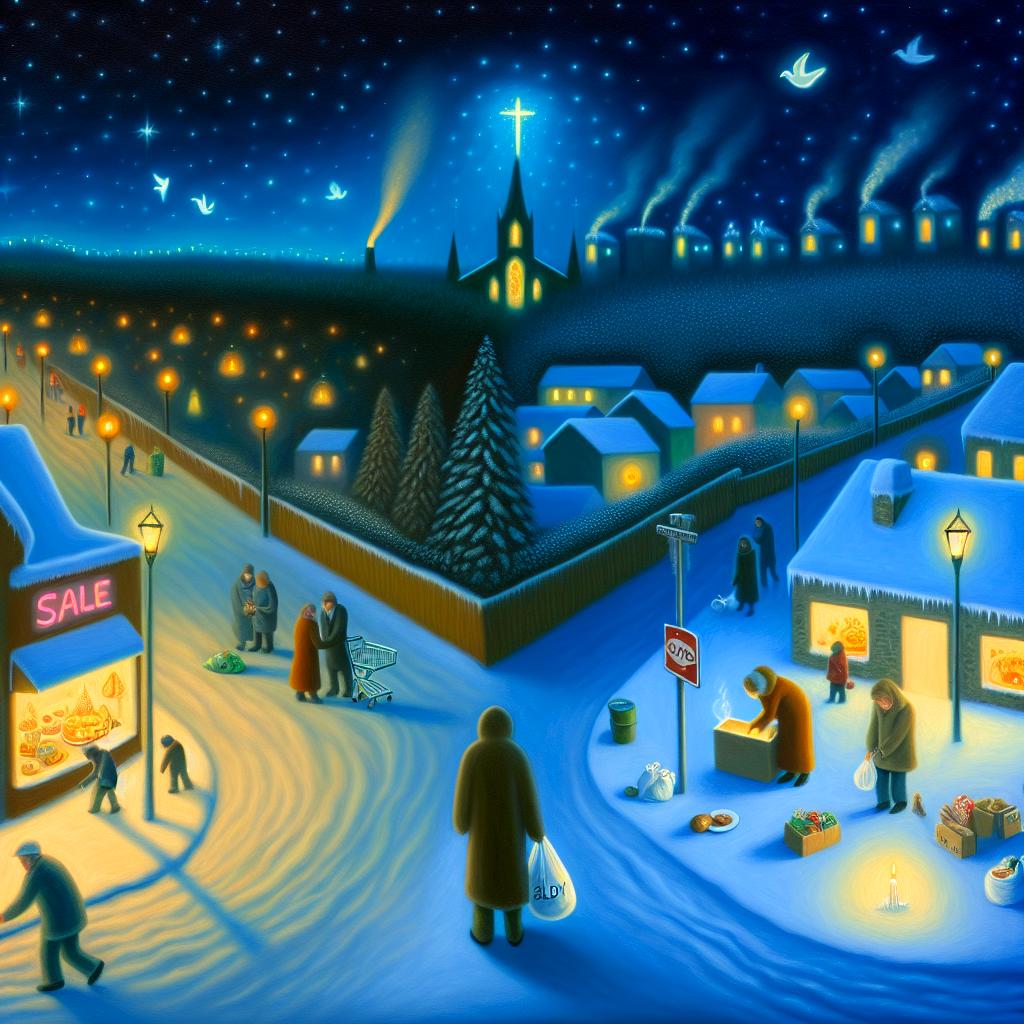 resist Black Friday materialism