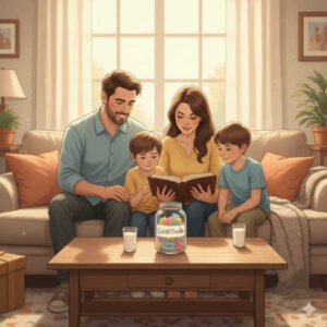 gratitude in home life
