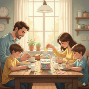 gratitude in home life gratitude Jar