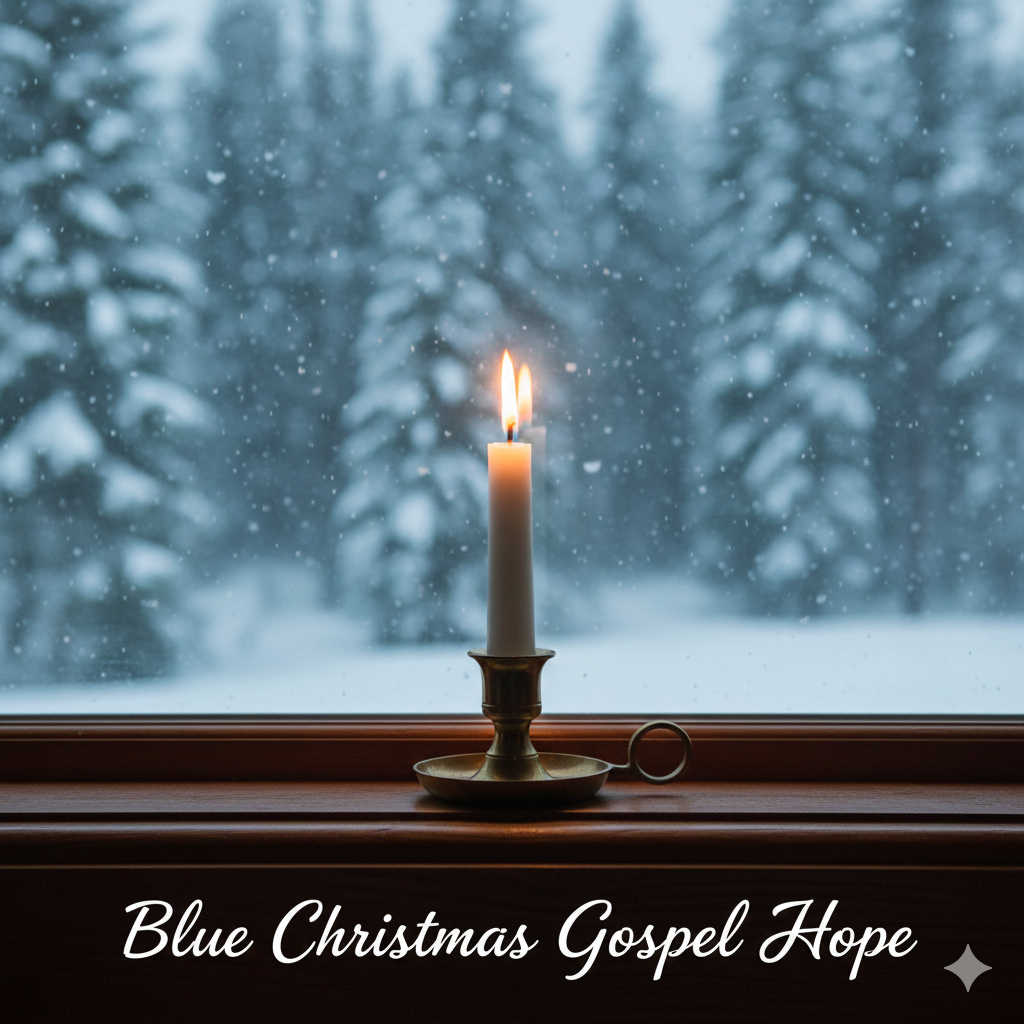 Blue Christmas gospel hope