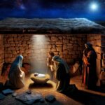 humble King in Bethlehem