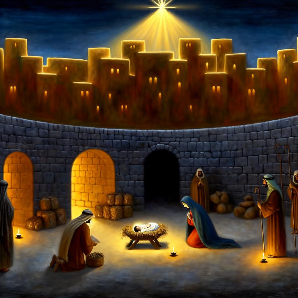 don’t miss Jesus this Christmas