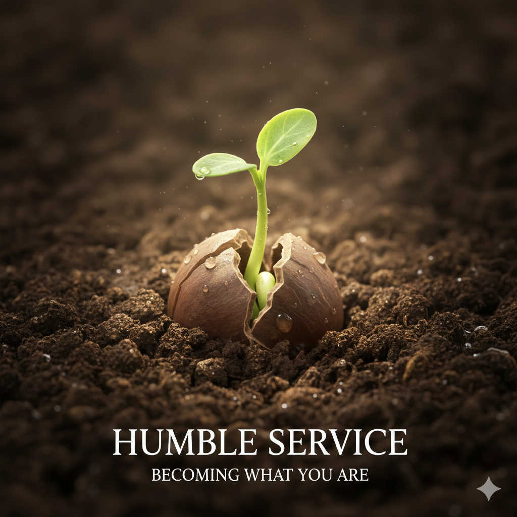 Becoming what you are