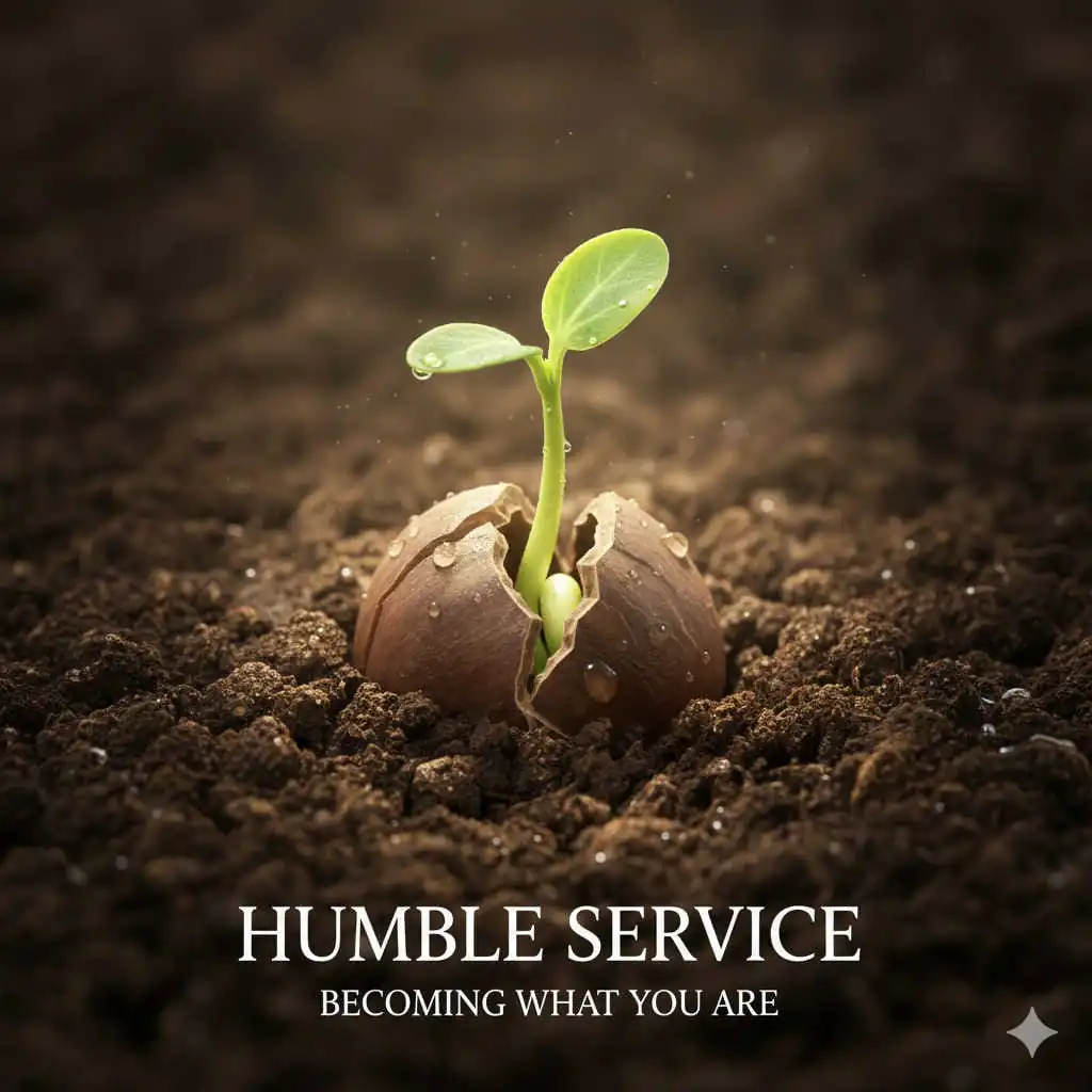 Becoming what you are