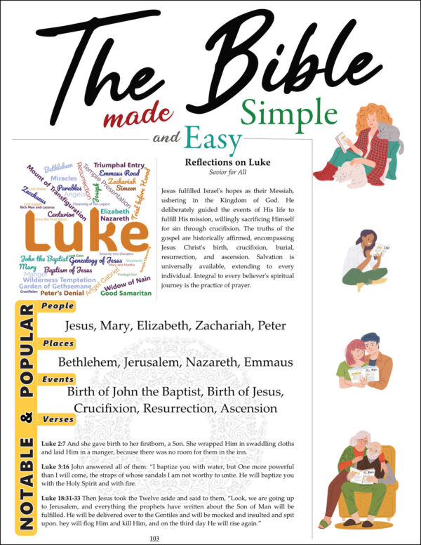 The Bible Made Simple and Easy: A Primer for Bible Study