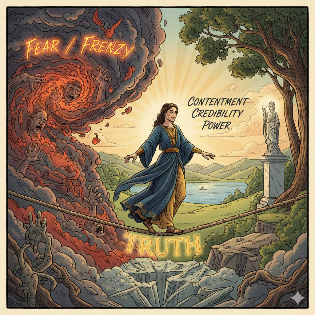 measure from heaven’s baseline