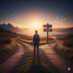 decisive discipleship, fork in the road