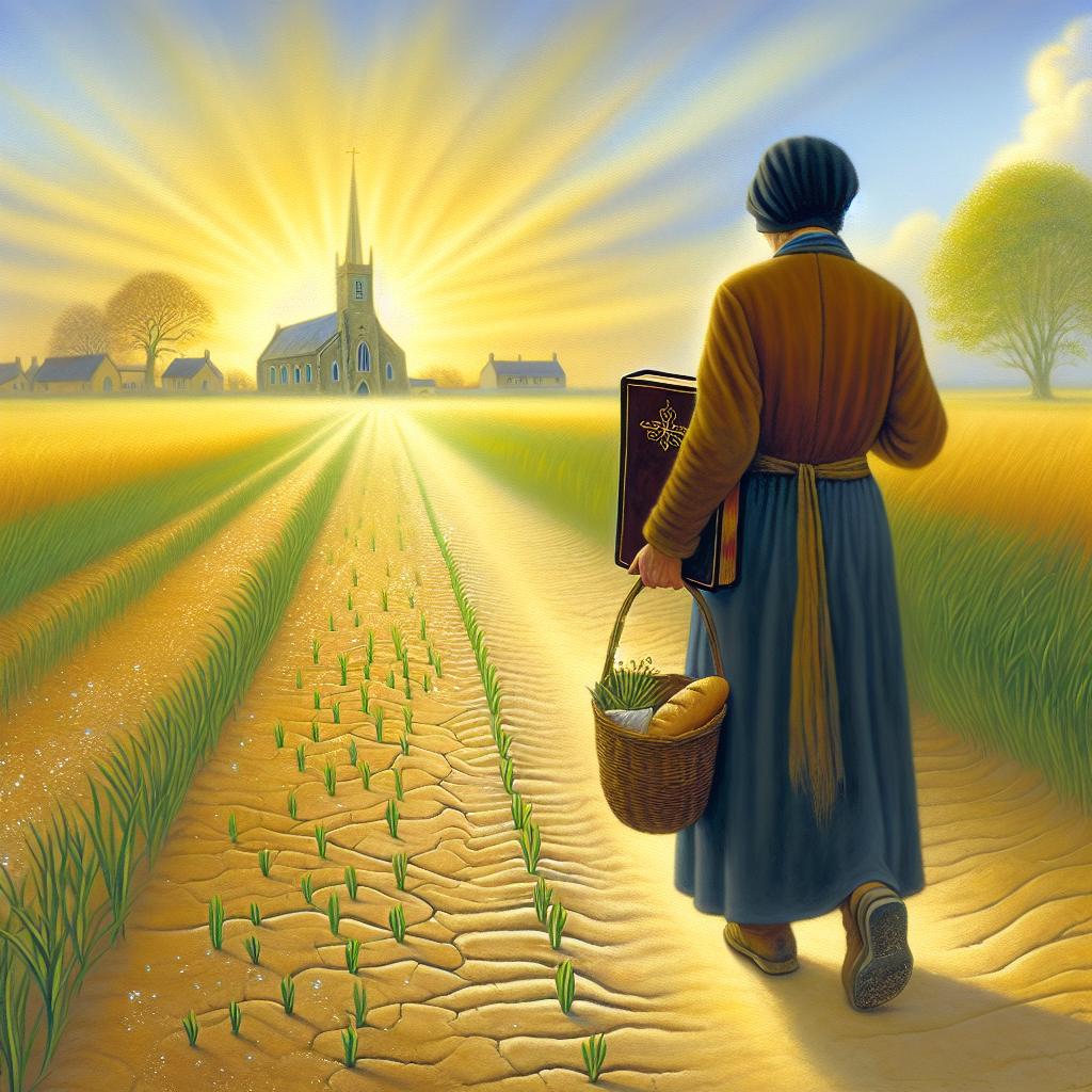 cross-shaped rule of life