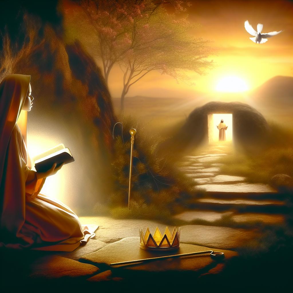 awake humble and guided