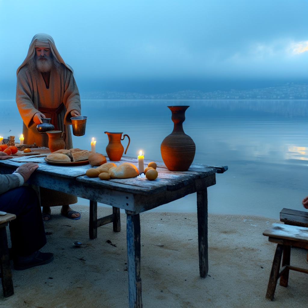 resurrection-shaped hospitality