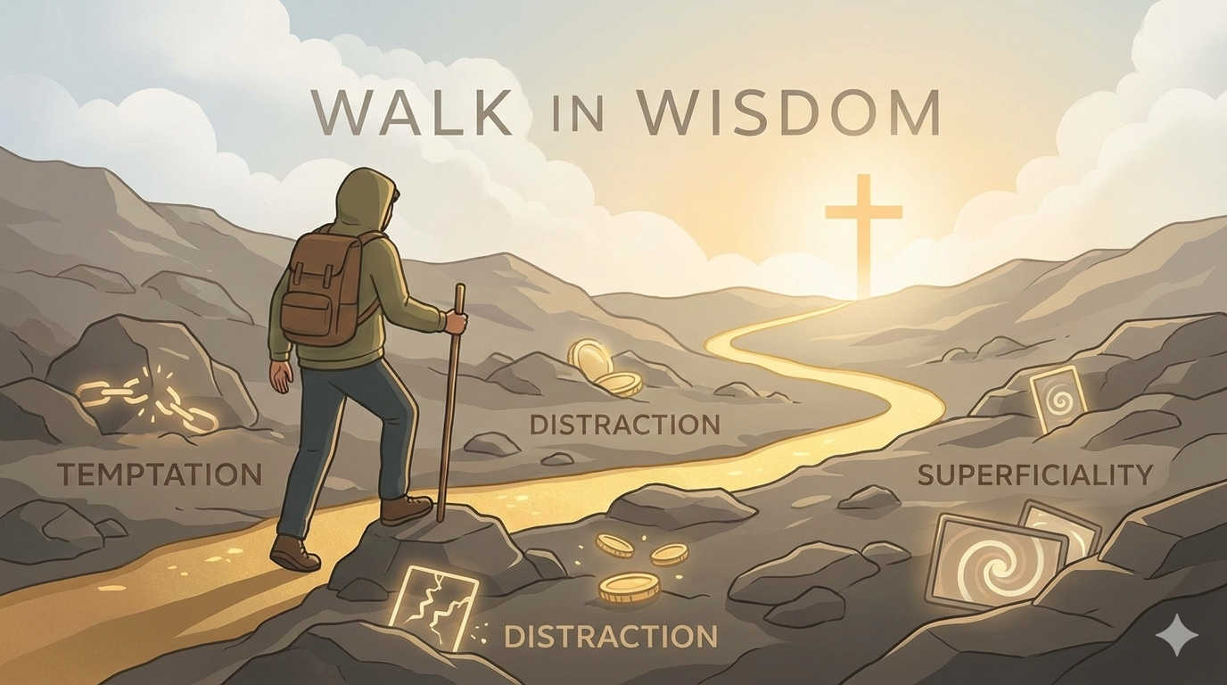 wise, careful obedience