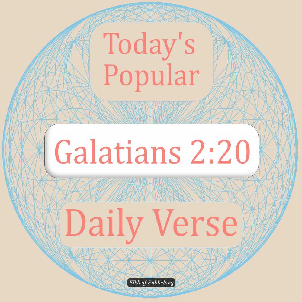 Galatians 2:20