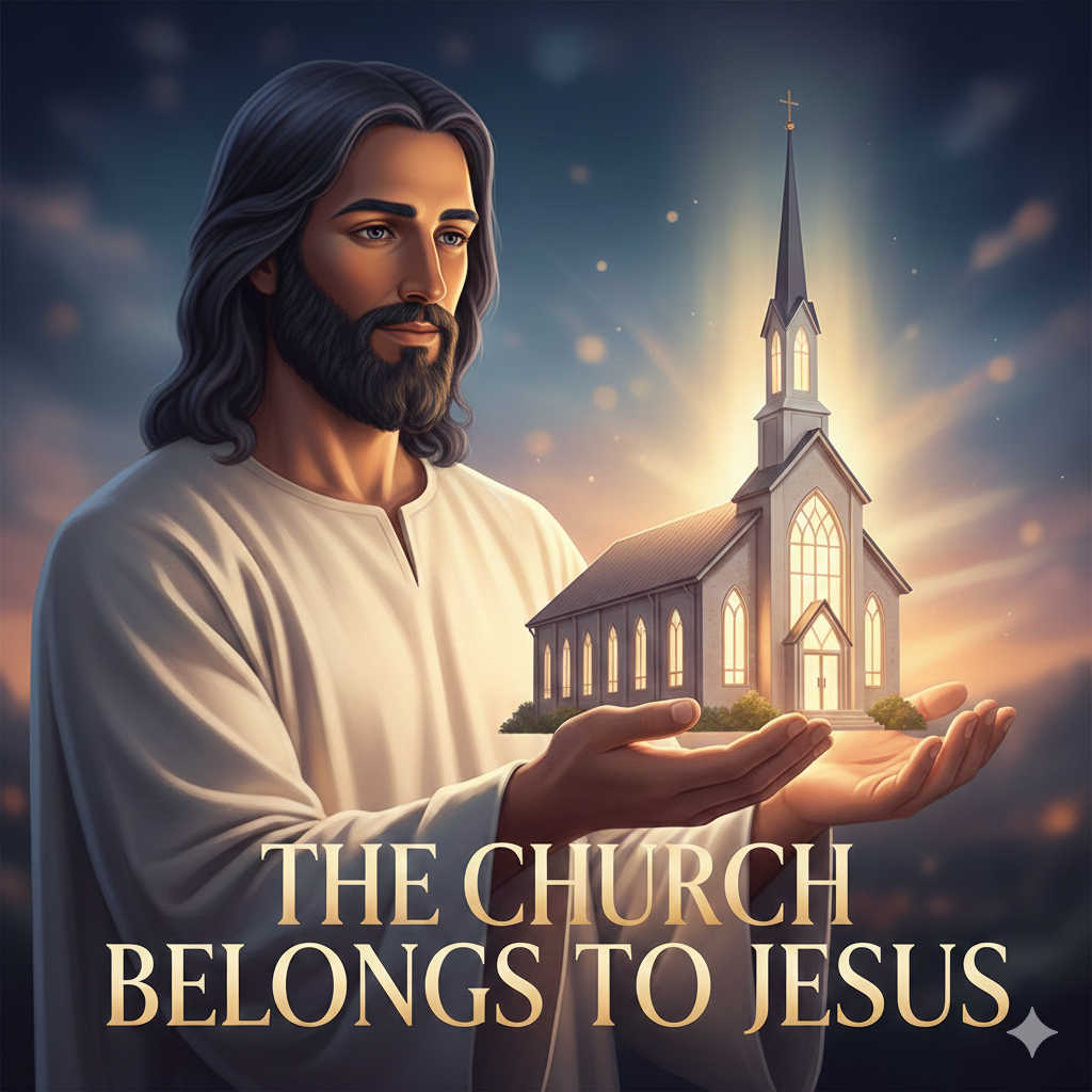 the church belongs to Jesus