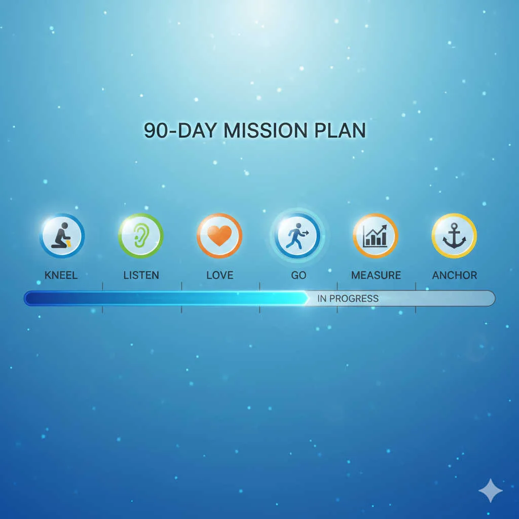 church mission milestones