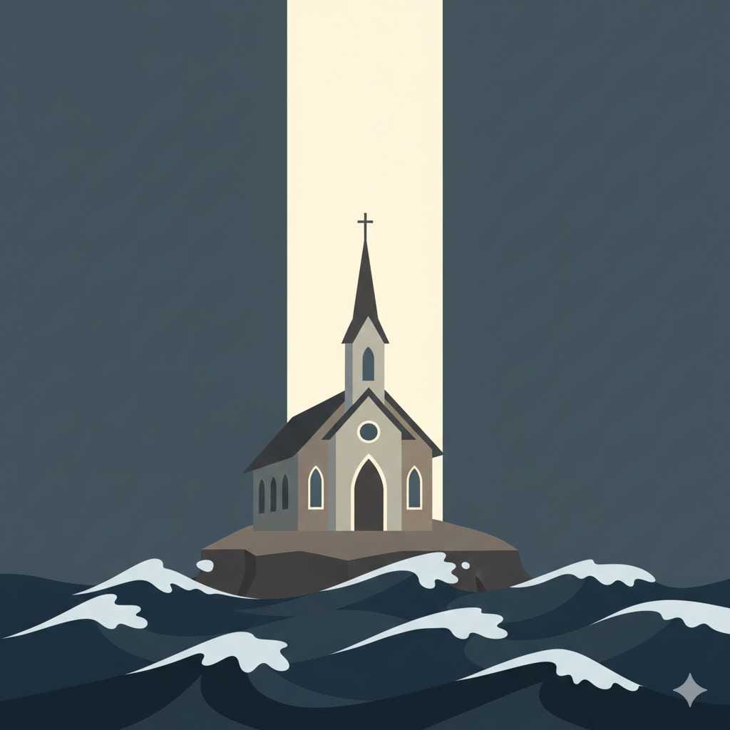 how the church thrives under pressure