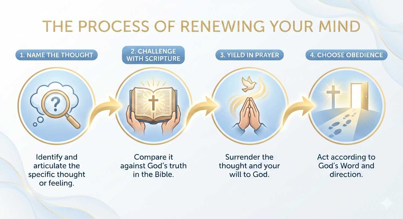 take your thoughts captive