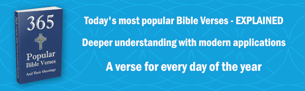 Today's Most Popular Bible Verses - 365 Popular Bible Verses and Their Meanings: Favorite Bible verses explained - a verse for every day of the year - Image 3