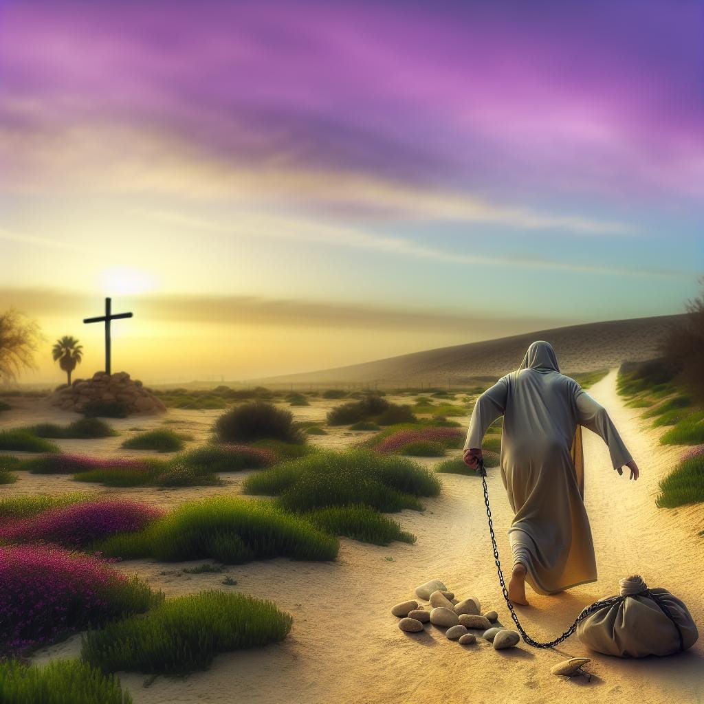 travel light spiritually