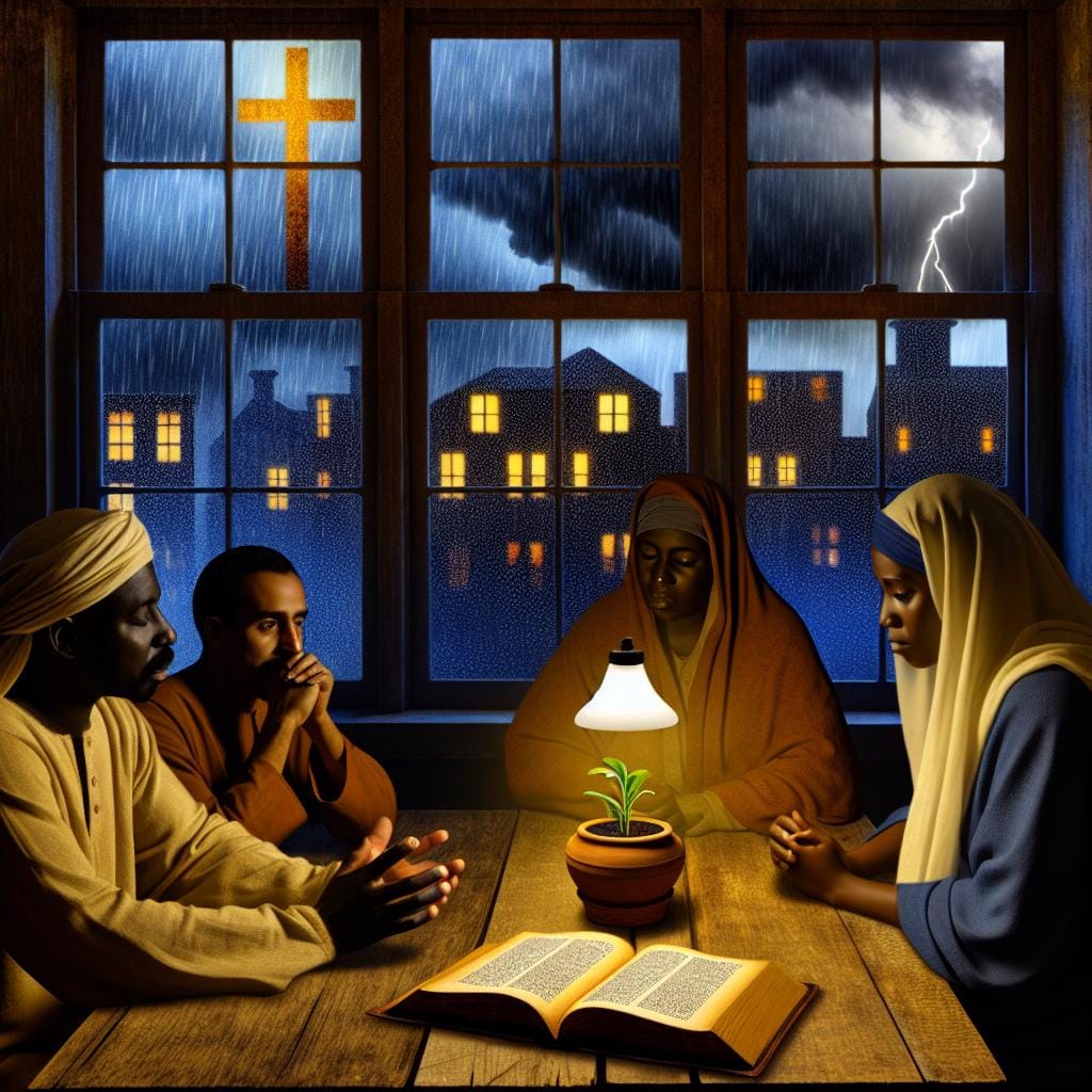 faithfulness in weary seasons