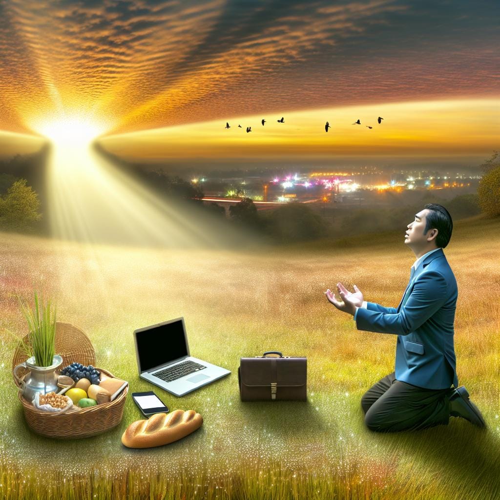 trust God’s goodness