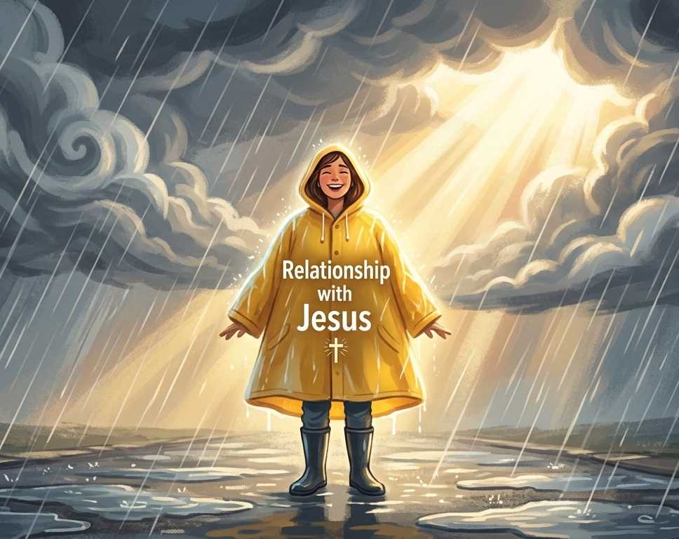 relationship with Jesus