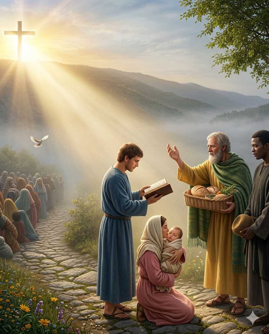 the next faithful step