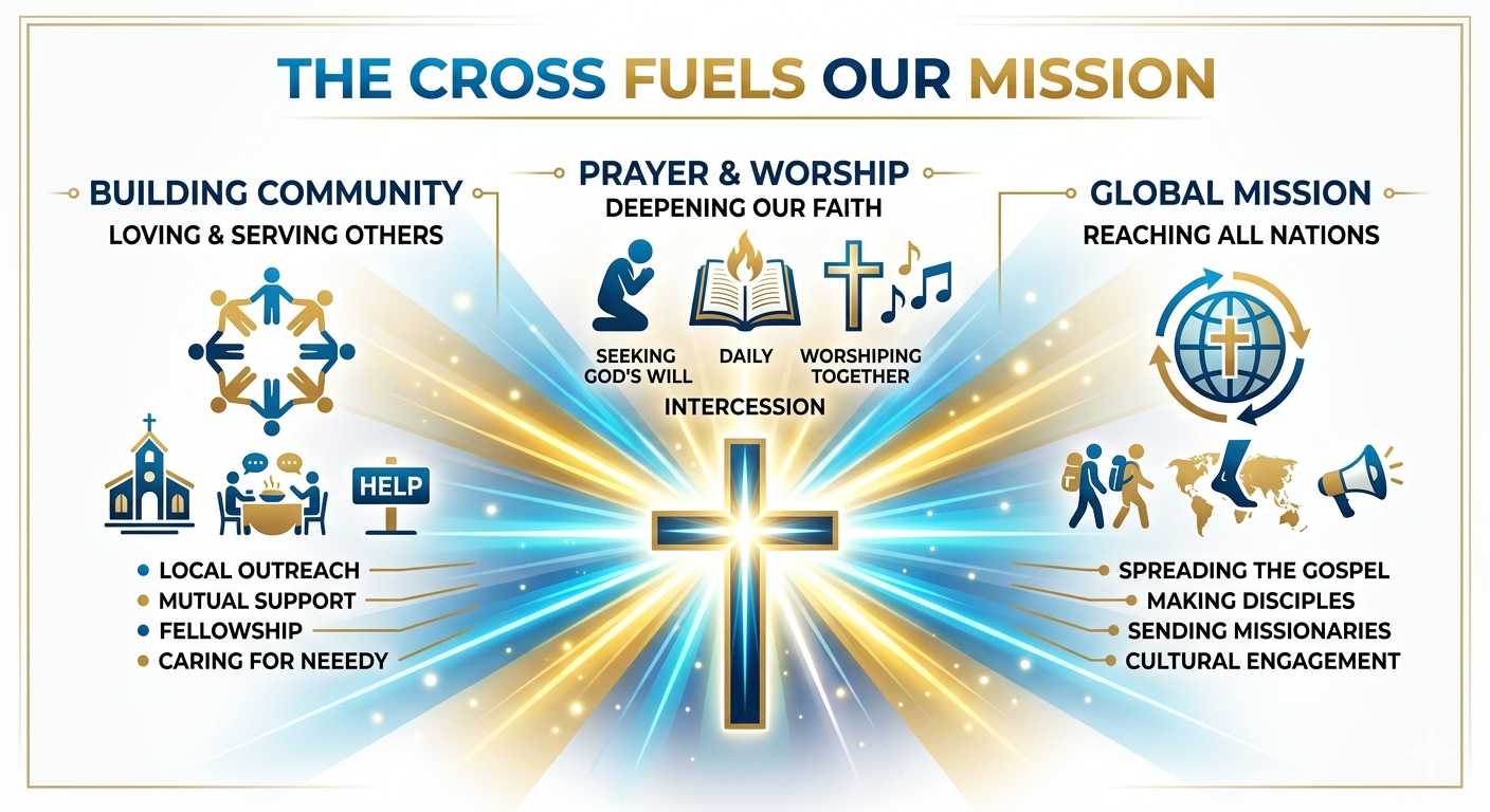 cross fuels our mission