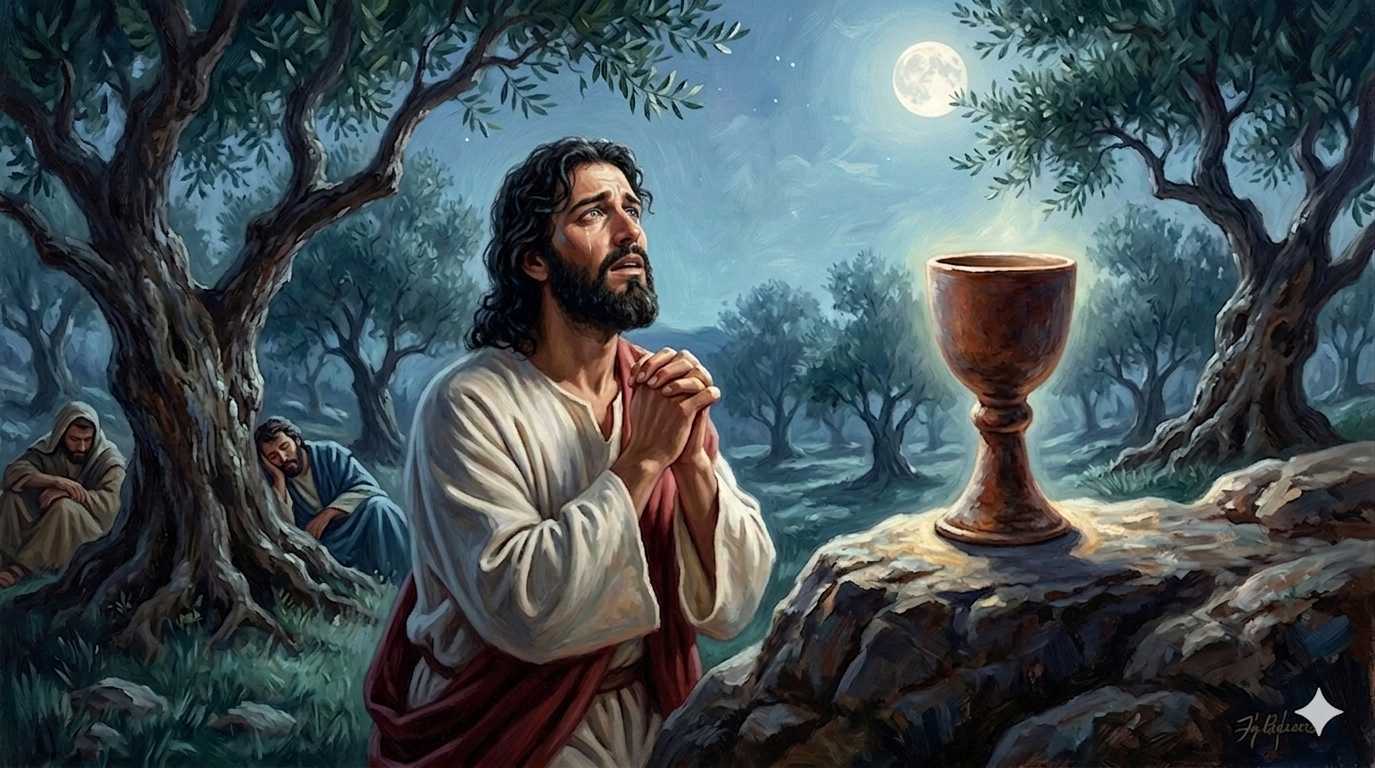 Jesus drank the cup of judgment