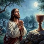 Jesus drank the cup of judgment