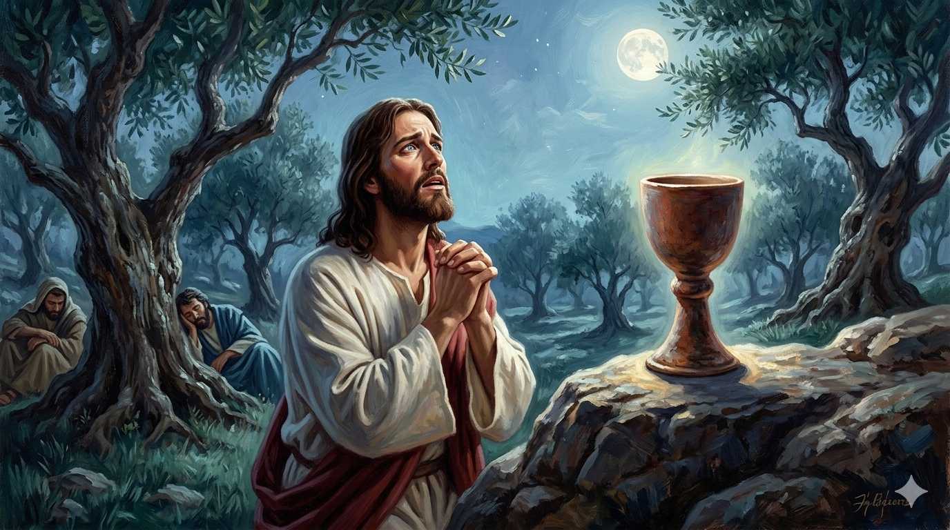 Jesus drank the cup of judgment