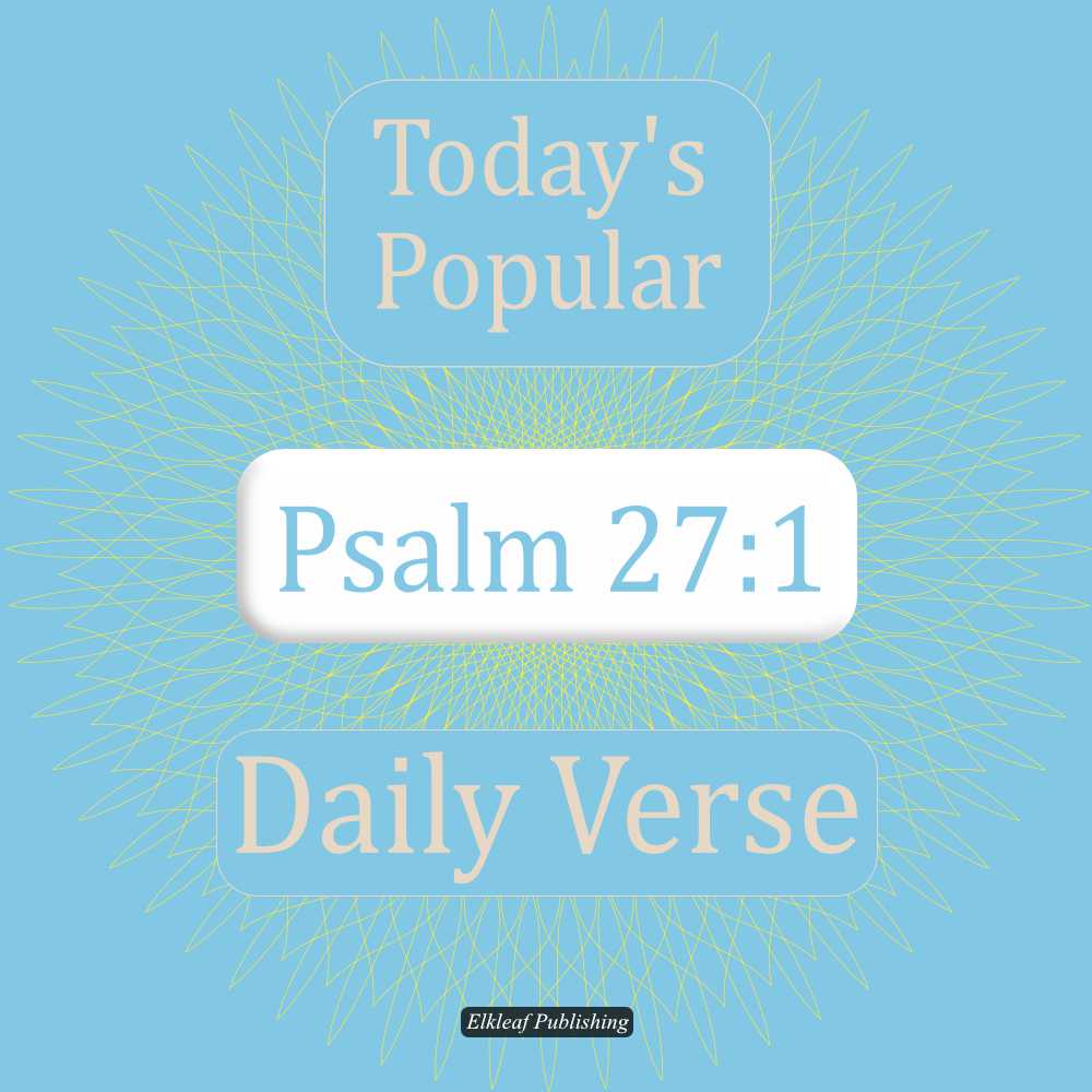 Psalm 27:1