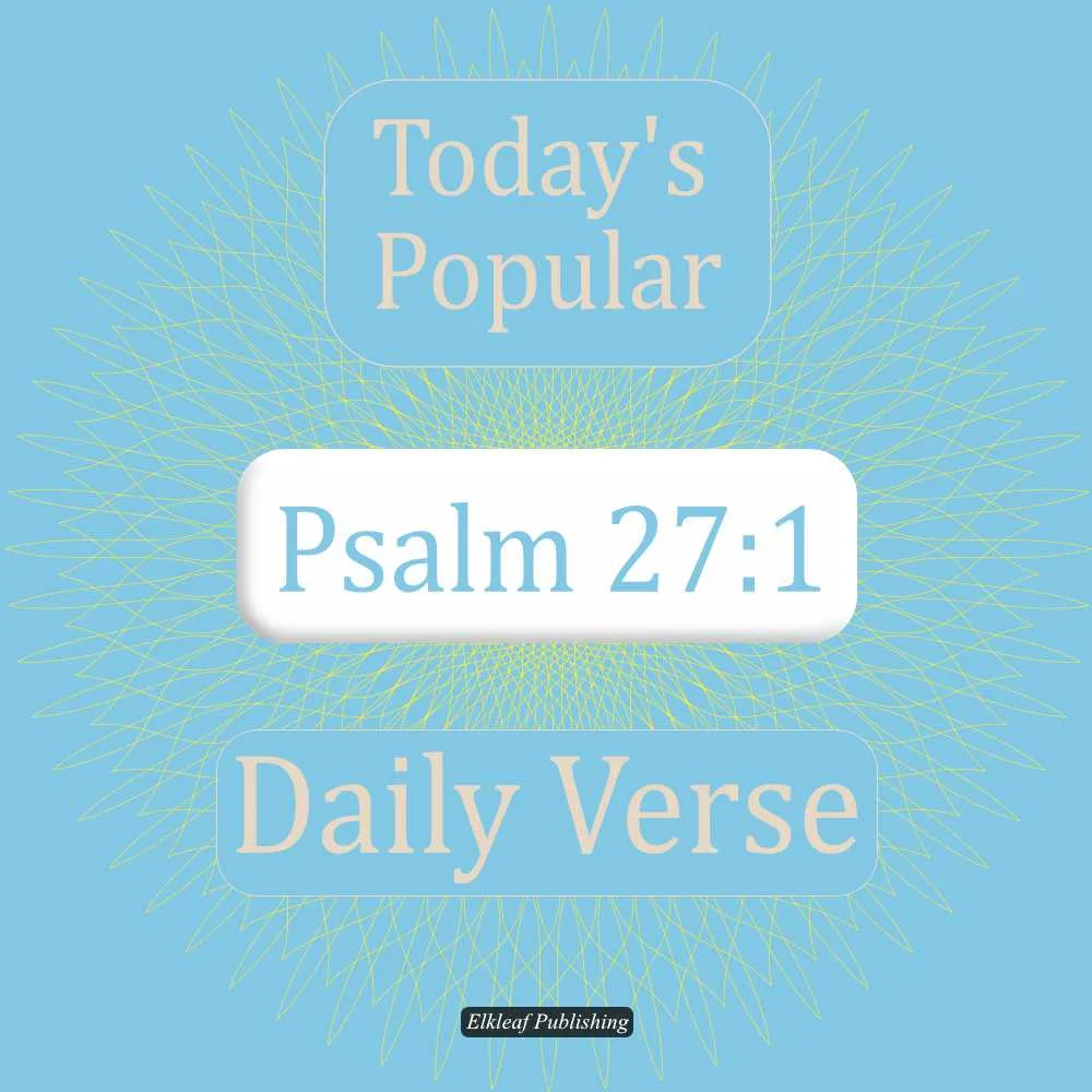 Psalm 27:1