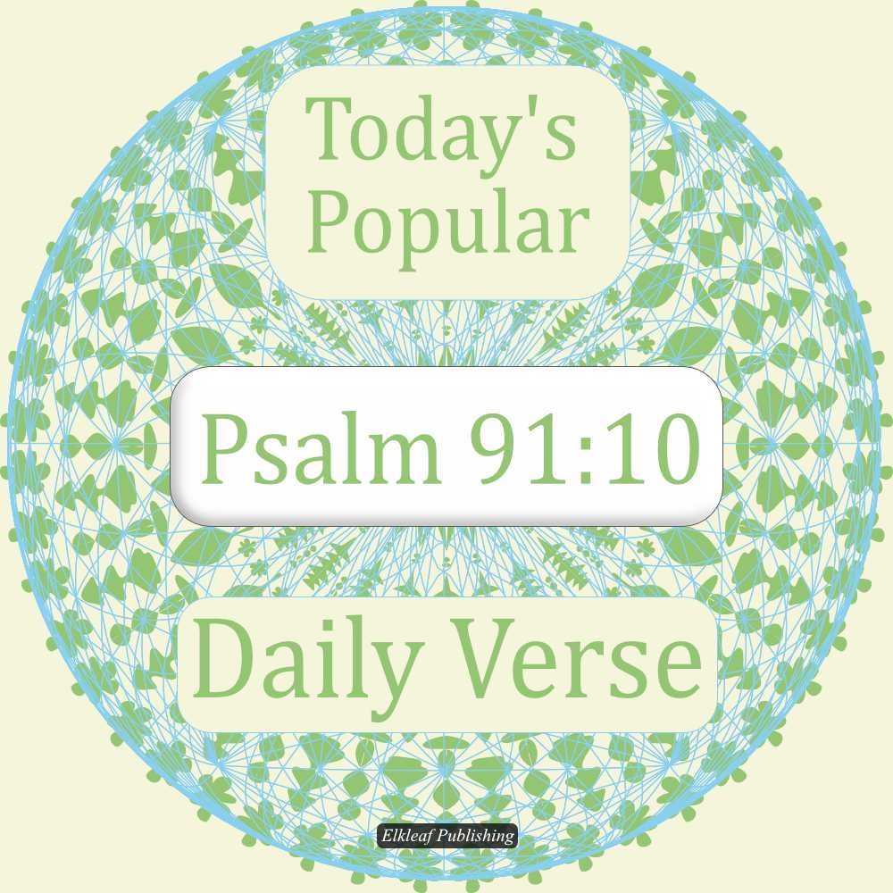 Psalm 91:10
