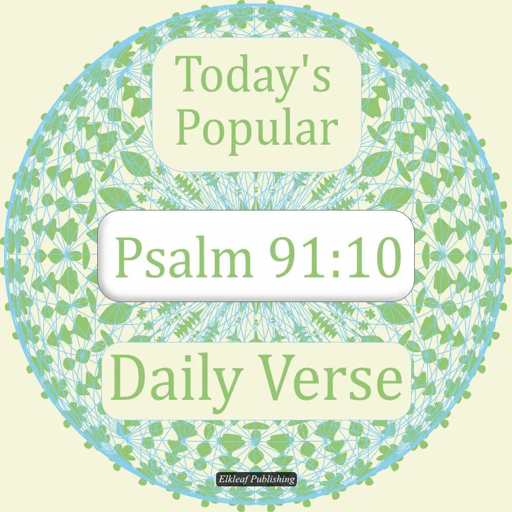 Psalm 91:10