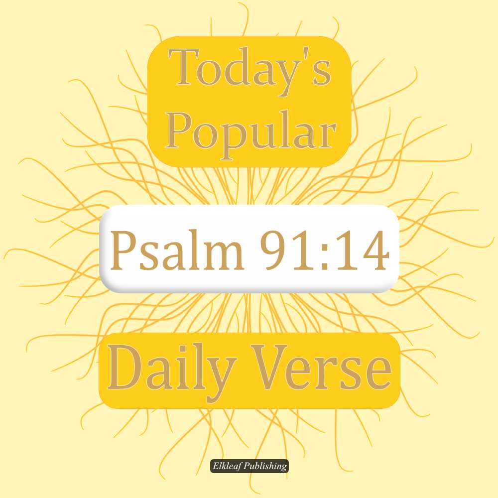 Psalm 91:14