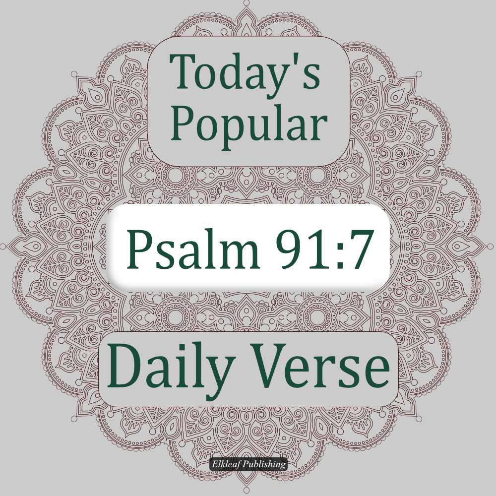 Psalm 91:7