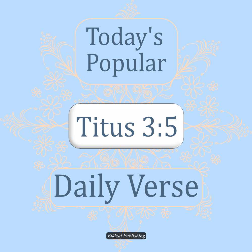 Titus 3:5