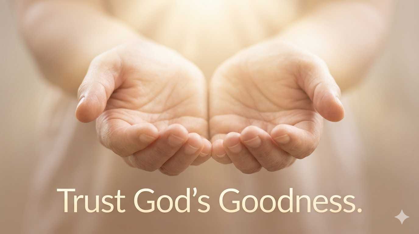 Trust God’s Goodness