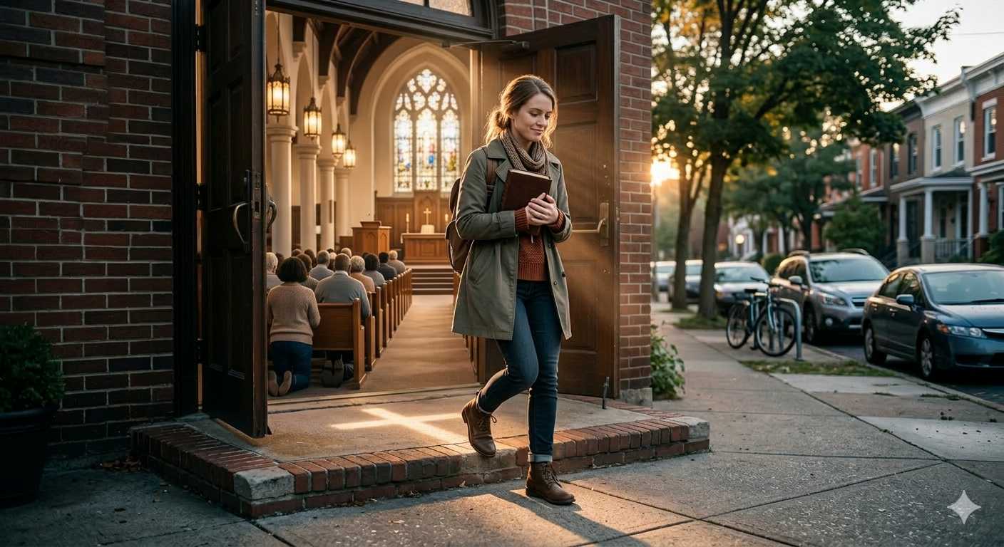 a church that breathes