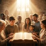 a holy God forms a holy people