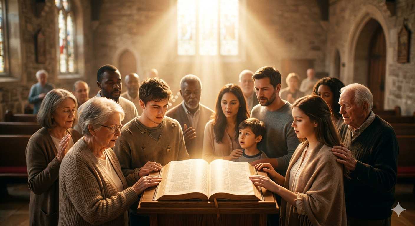 a holy God forms a holy people